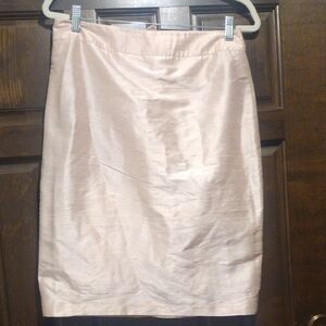 Armani Collezioni Light Pink Pencil Skirt